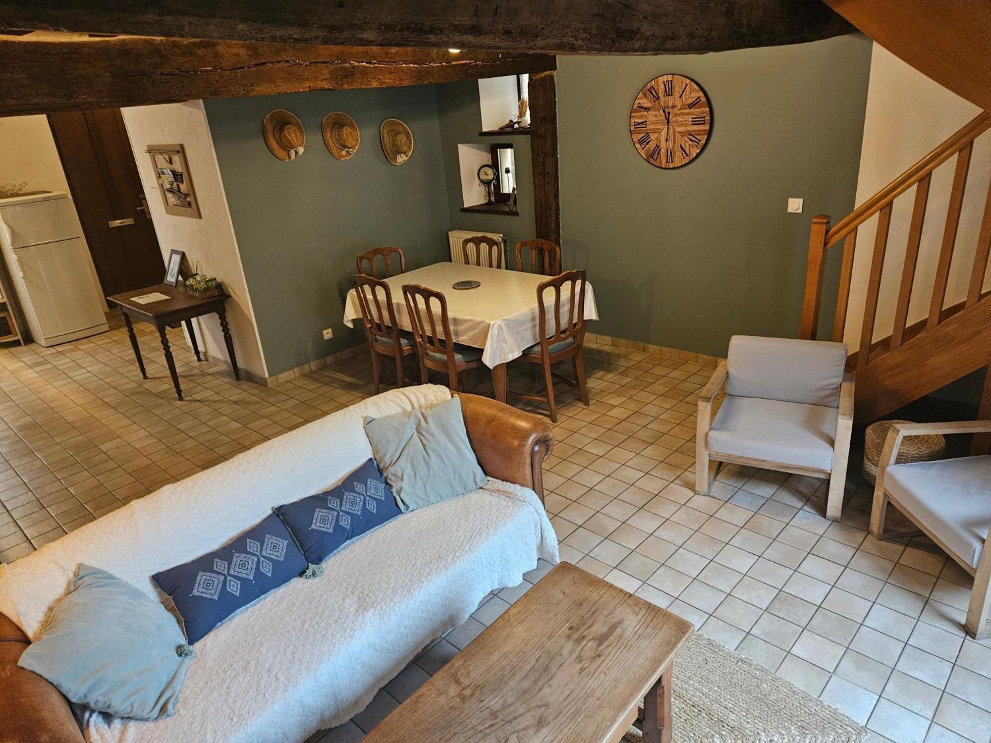 Le Petit Conte - Maison Calme En Centre Ville Се Екстер'єр фото