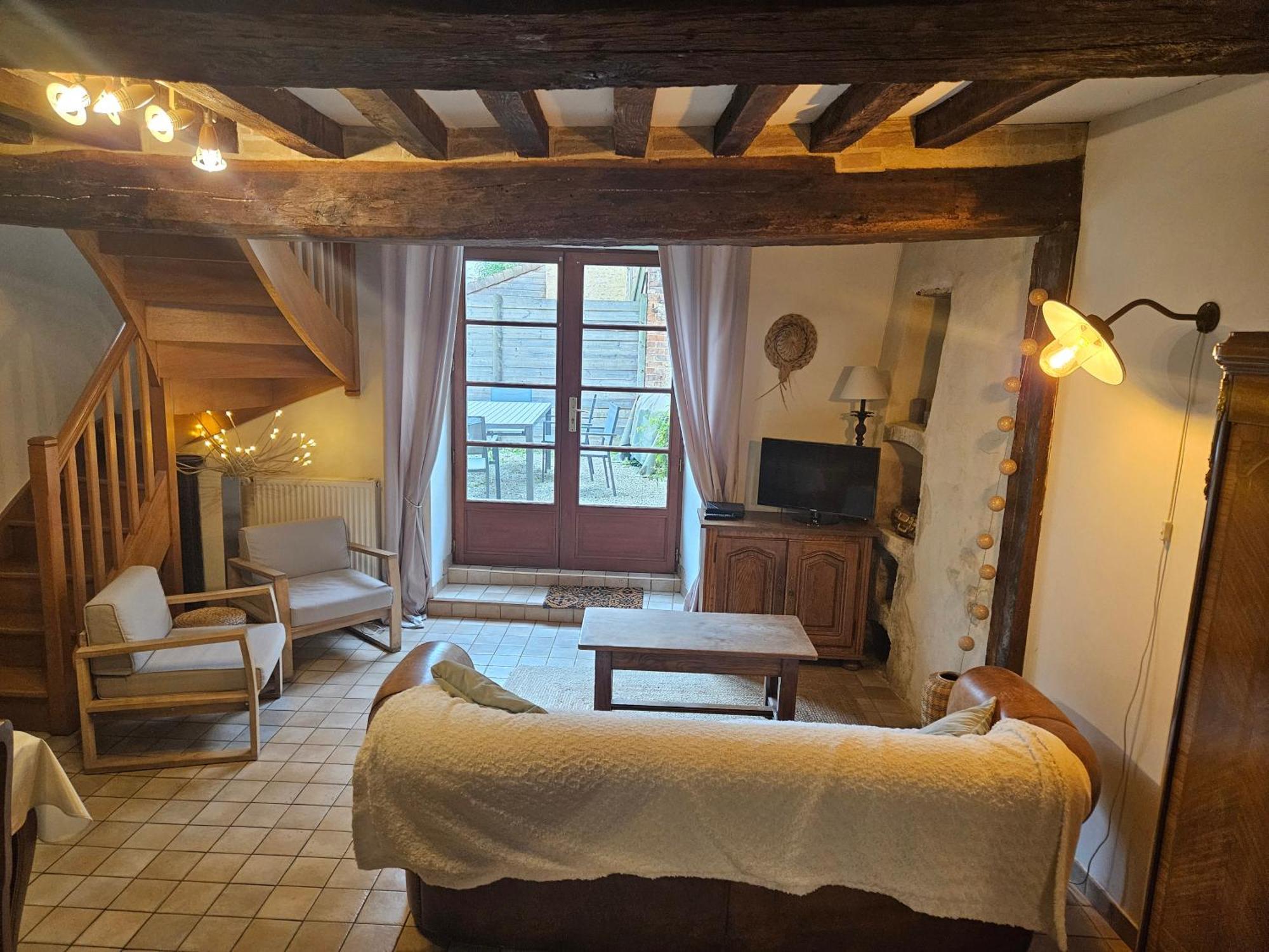 Le Petit Conte - Maison Calme En Centre Ville Се Екстер'єр фото